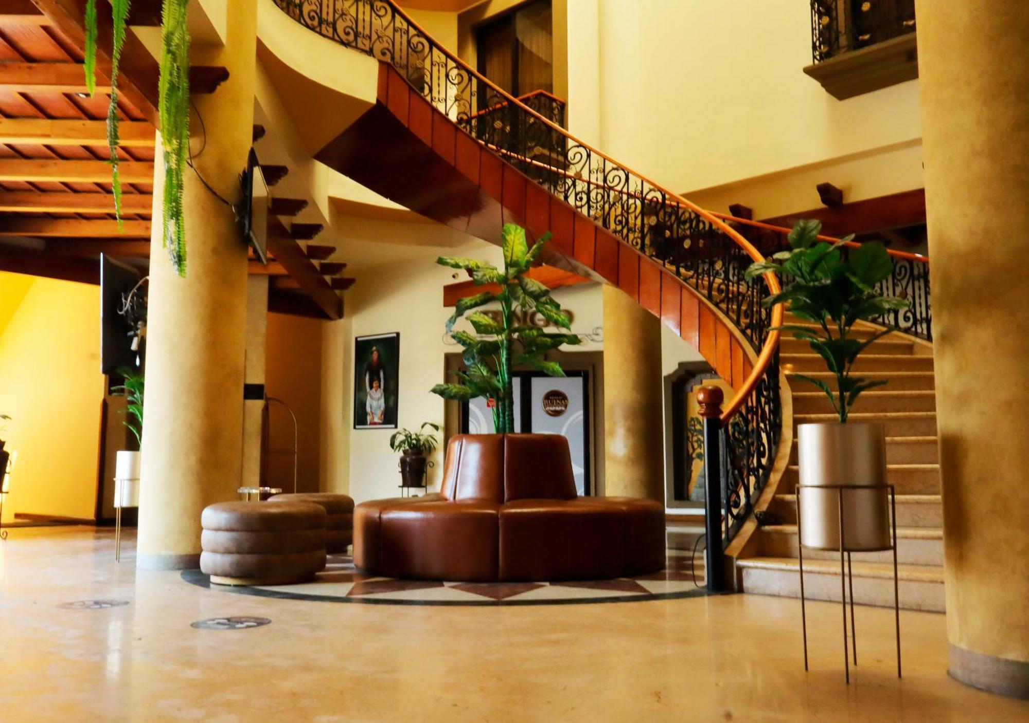 Hotel Ruinas Resort Huehuetenango Exterior photo