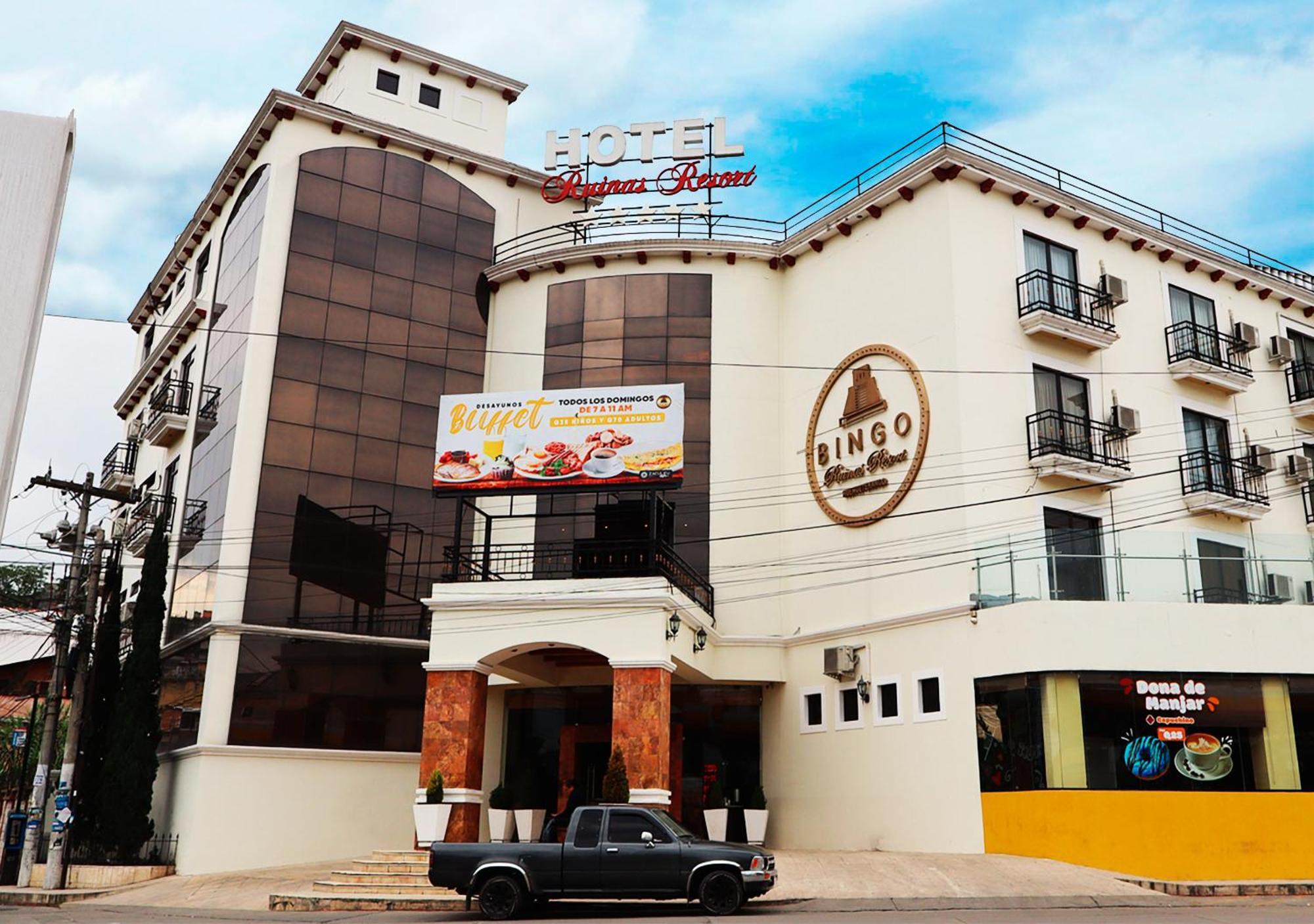 Hotel Ruinas Resort Huehuetenango Exterior photo